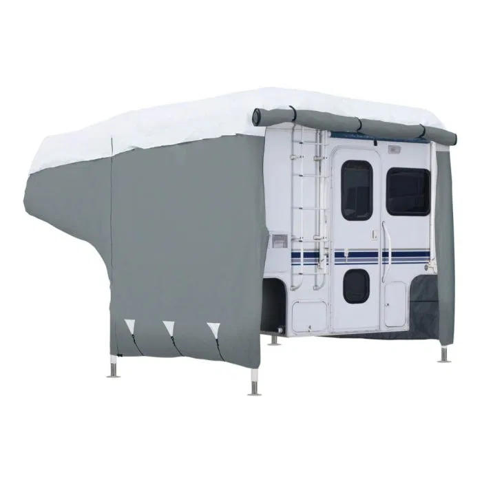 80-037-153101-00 – CLASSIC ACC RV Cover, For Campers Fits 10 Foot To 12 Foot Length Campers 236 Inch Length Top x 150...